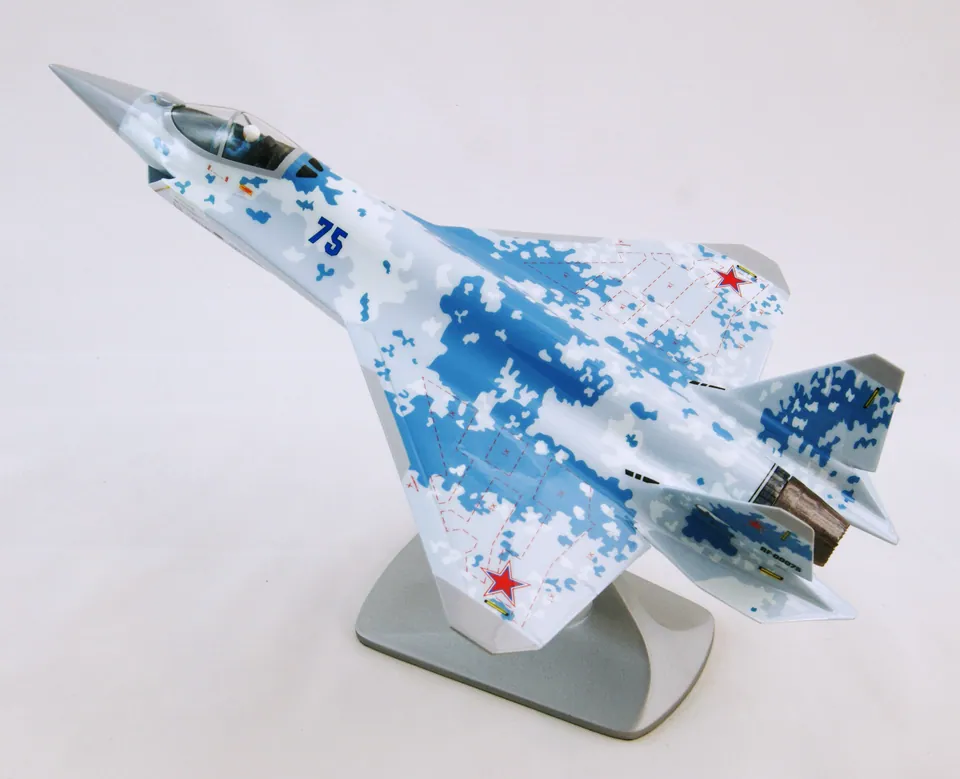 Су-75 в масштабе 1:48