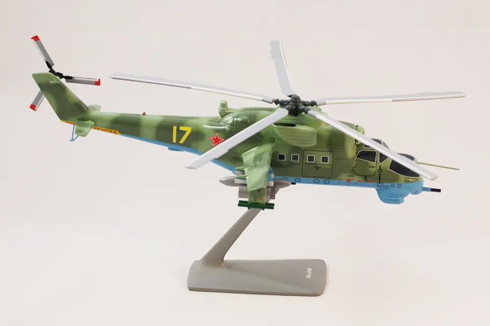 Ми-24В 1_48 в камуфляжной окраске