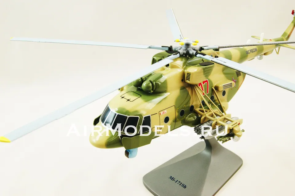 Модель вертолета Ми-171Ш (Масштаб 1:48) — фото 2