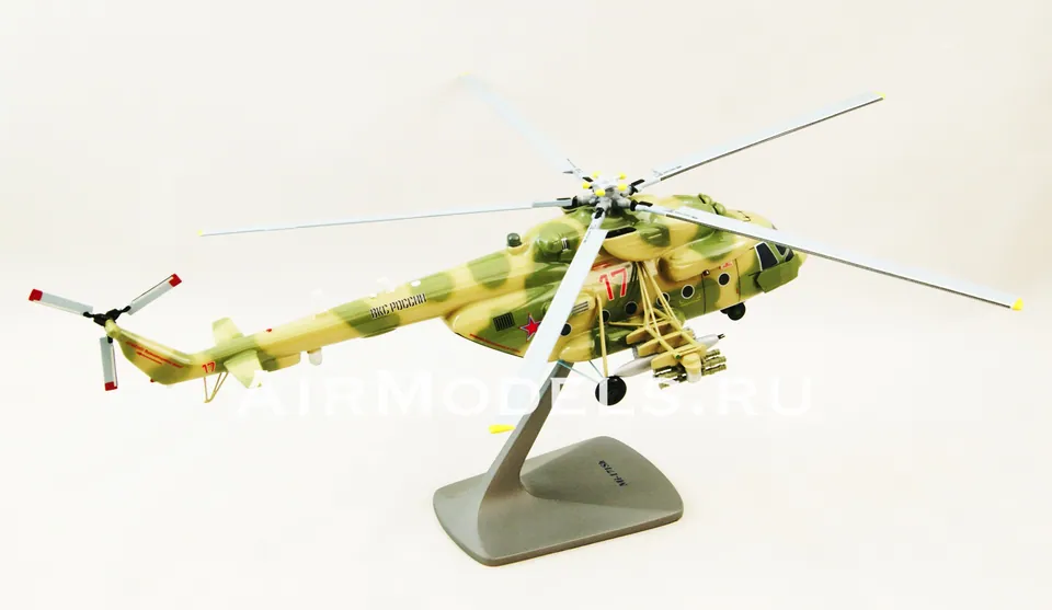 Модель вертолета Ми-171Ш (Масштаб 1:48) — фото 3