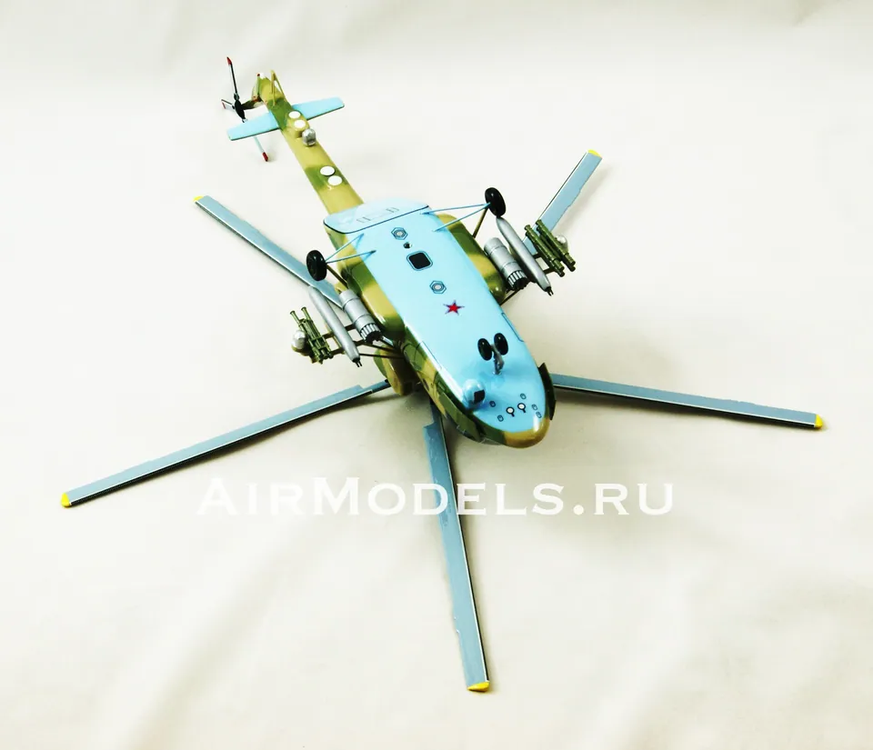 Модель вертолета Ми-171Ш (Масштаб 1:48) — фото 4
