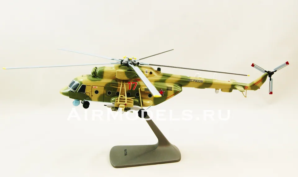 Модель вертолета Ми-171Ш (Масштаб 1:48) — фото 7