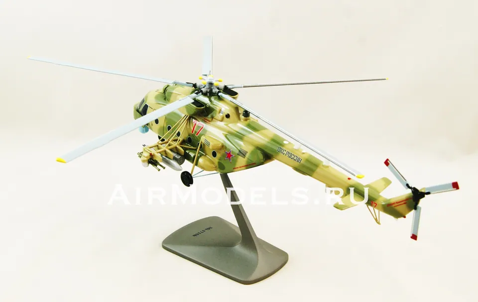 Модель вертолета Ми-171Ш (Масштаб 1:48) — фото 8