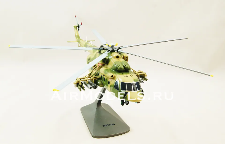 Модель вертолета Ми-171Ш (Масштаб 1:48) — фото 9