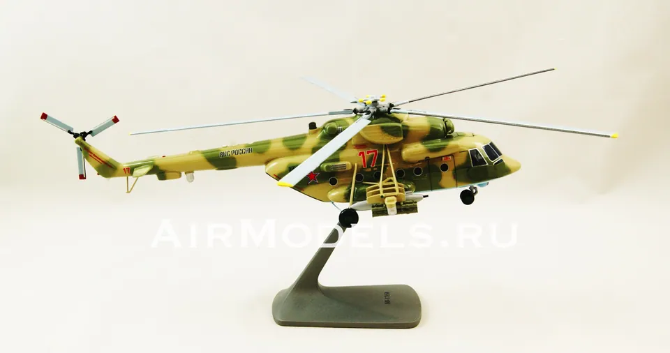 Модель вертолета Ми-171Ш (Масштаб 1:48) — фото 10