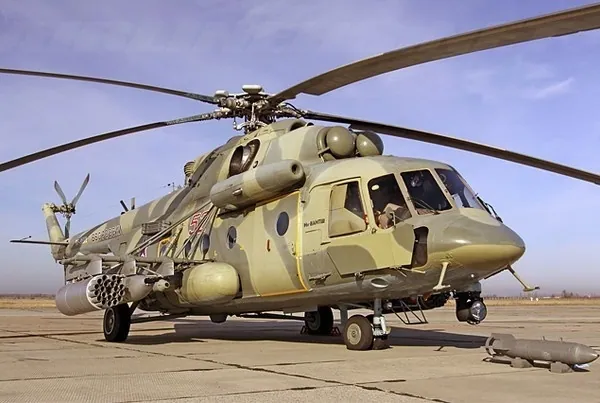 Ми-171Ш в российской авиации