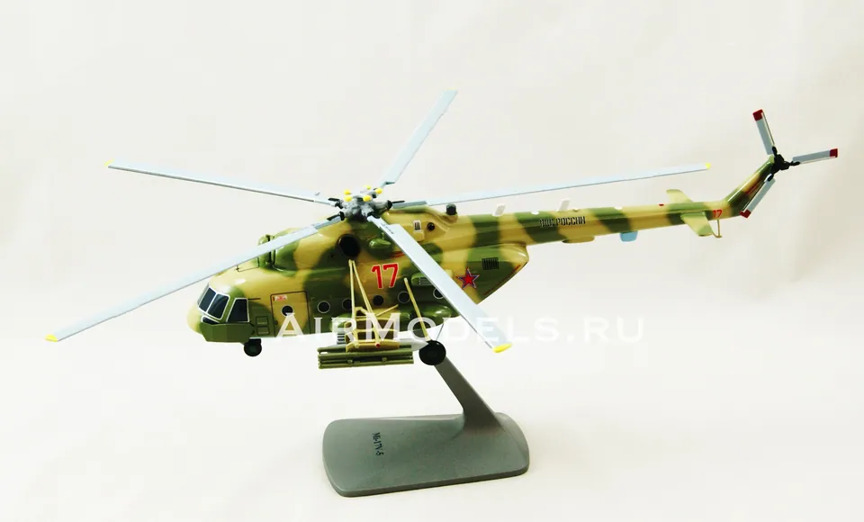 Модель вертолета Ми-17В-5 (Масштаб 1:48) — фото 3