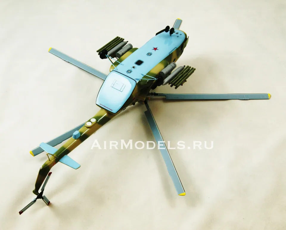 Модель вертолета Ми-17В-5 (Масштаб 1:48) — фото 5