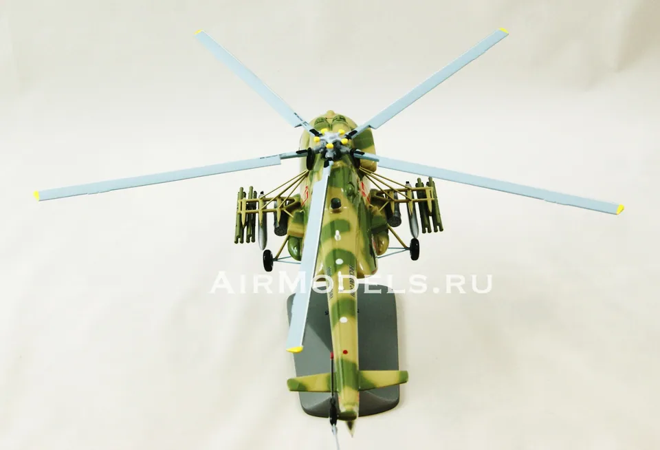 Модель вертолета Ми-17В-5 (Масштаб 1:48) — фото 8