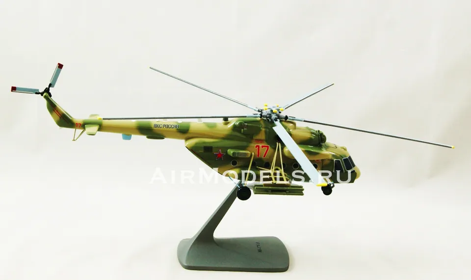 Модель вертолета Ми-17В-5 (Масштаб 1:48) — фото 10