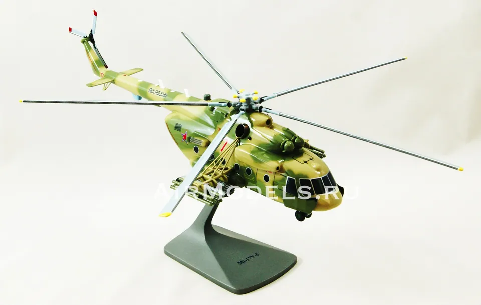 Модель вертолета Ми-17В-5 (Масштаб 1:48) — фото 11