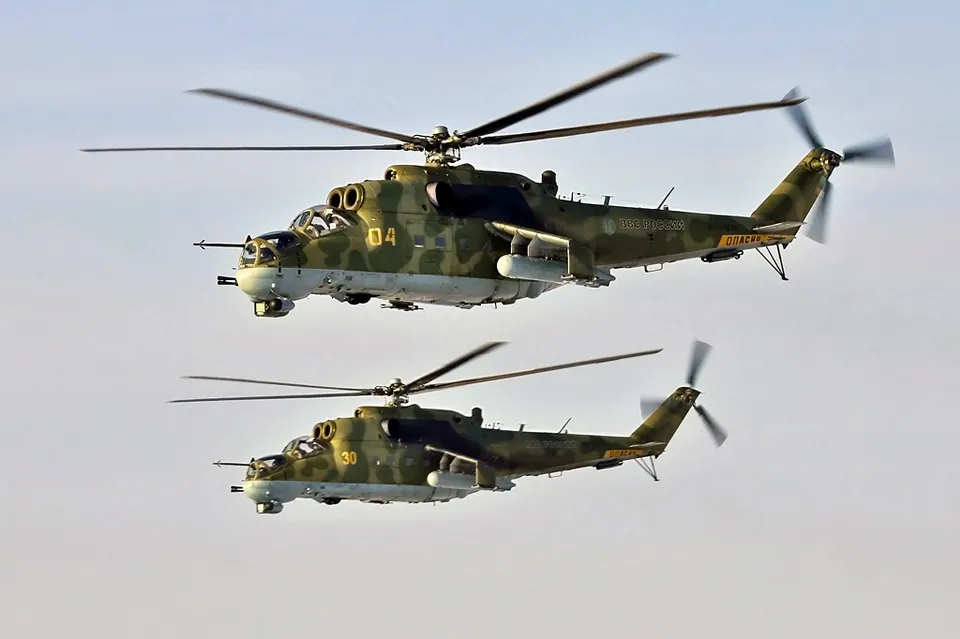 Ми-24 в российской авиации