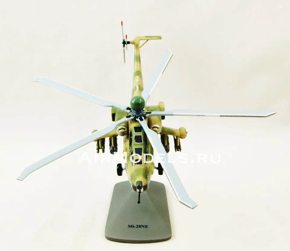 Модель вертолета Ми-28 (Масштаб 1:48) — фото 3
