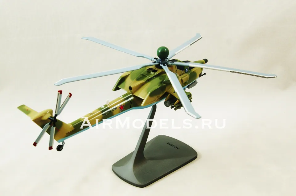 Модель вертолета Ми-28 (Масштаб 1:48) — фото 4