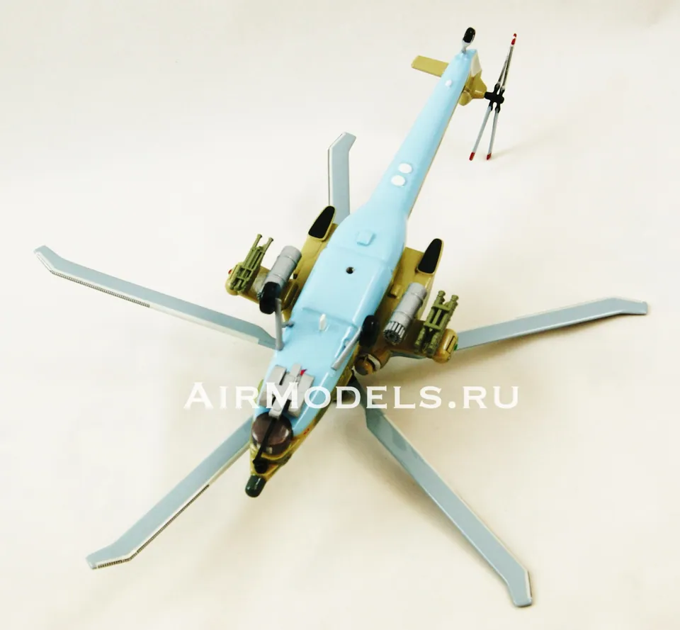Модель вертолета Ми-28 (Масштаб 1:48) — фото 12