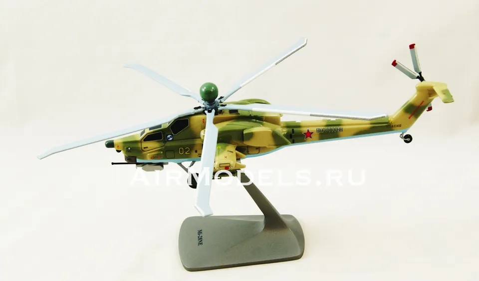 Модель вертолета Ми-28 (Масштаб 1:48) — фото 15