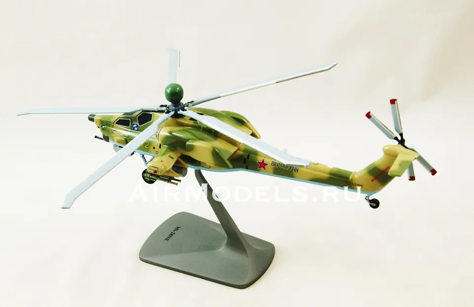 Модель вертолета Ми-28 (Масштаб 1:48) — фото 18