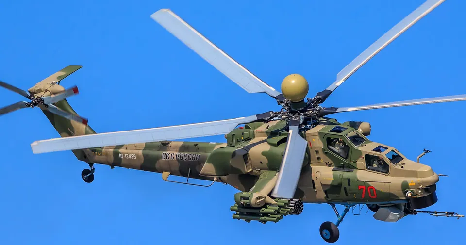 Ми-28 в российской авиации