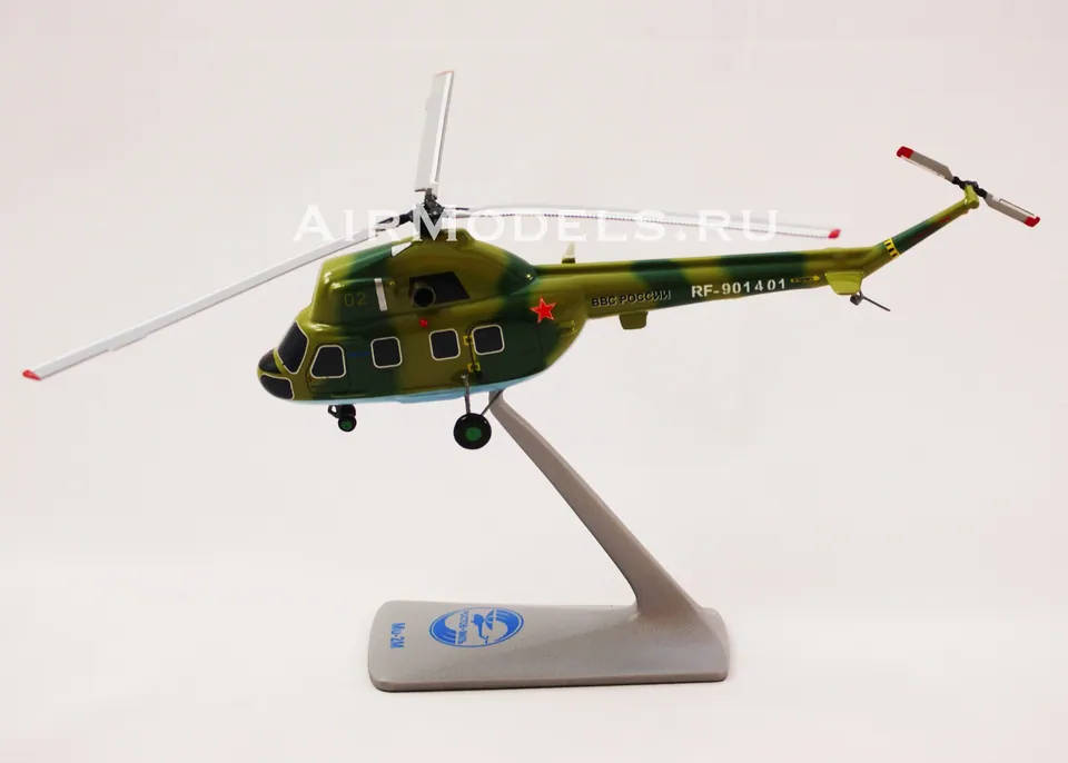 Модель вертолета Ми-2М (1:48 — фото 2