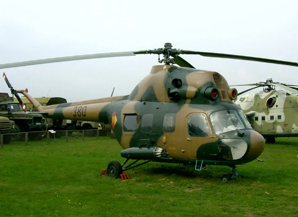 Ми-2 в российской авиации