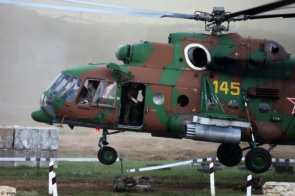 Ми-8 в российской авиации