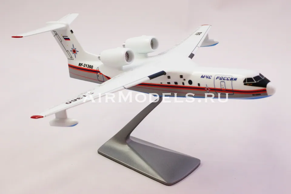 Модель самолета Бе-200ЧС