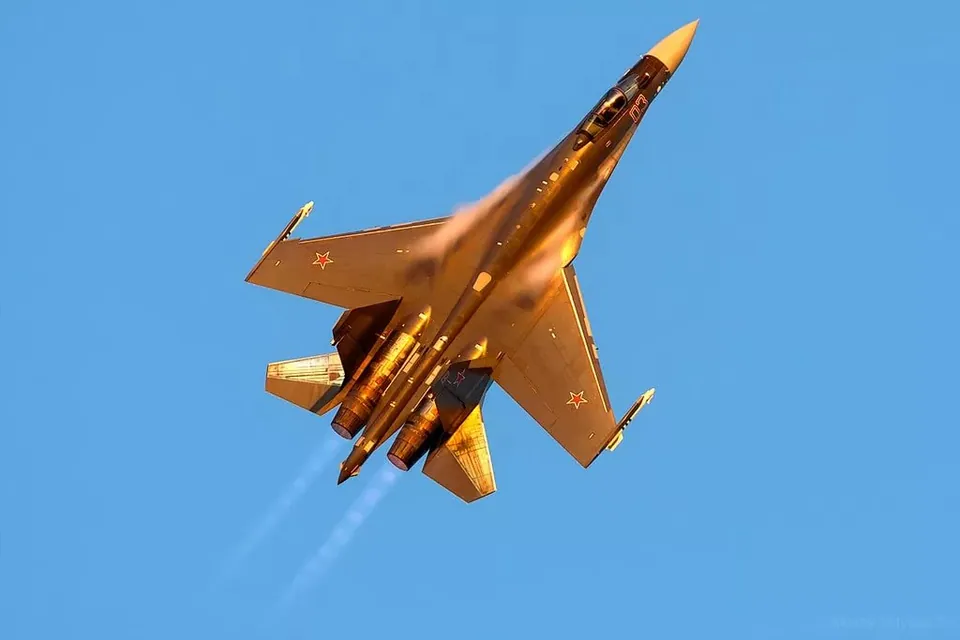 Су-35 в российской авиации