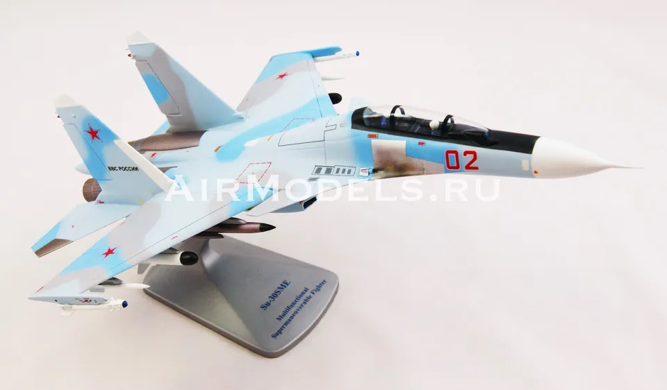 Модель самолета Су-30СМ