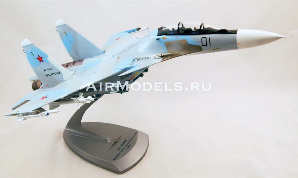 Модель самолета Су-30СМЭ