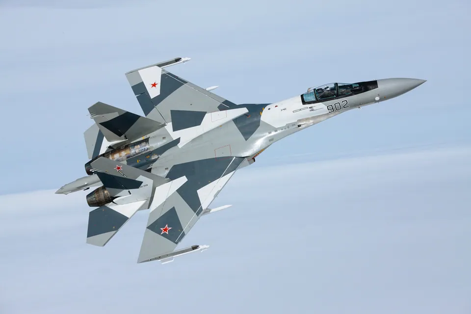 Су-35 в российской авиации