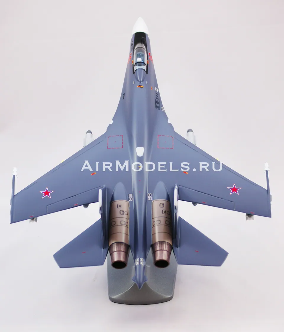 Модель самолета Су-35 (Масштаб 1:48) — фото 2