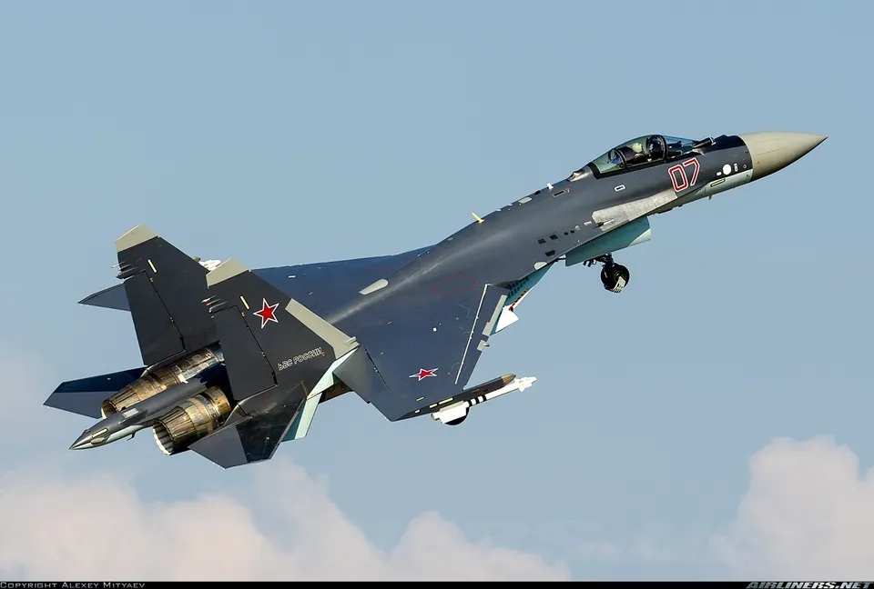 Су-35 в российской авиации