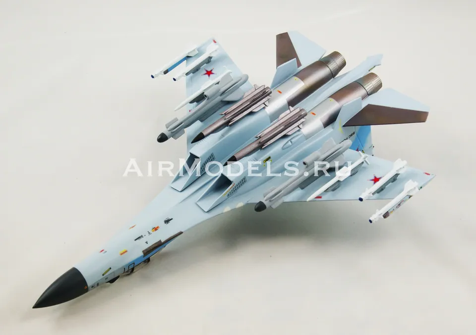 Су-35 (Масштаб 1:48, в окраске ВВС России) — фото 4