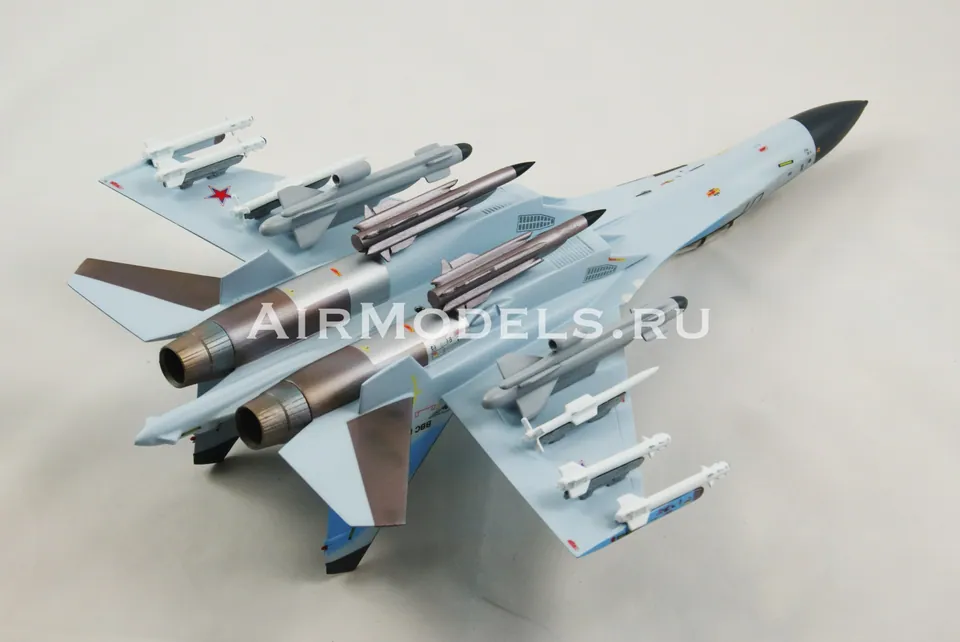 Су-35 (Масштаб 1:48, в окраске ВВС России) — фото 5