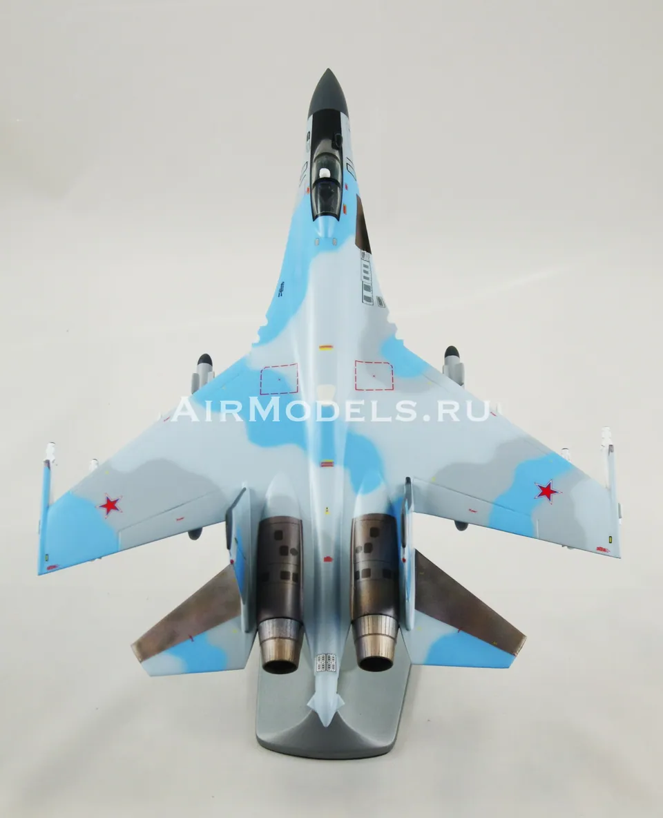 Су-35 (Масштаб 1:48, в окраске ВВС России) — фото 6
