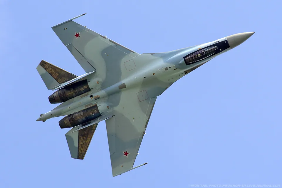 Су-35 в российской авиации