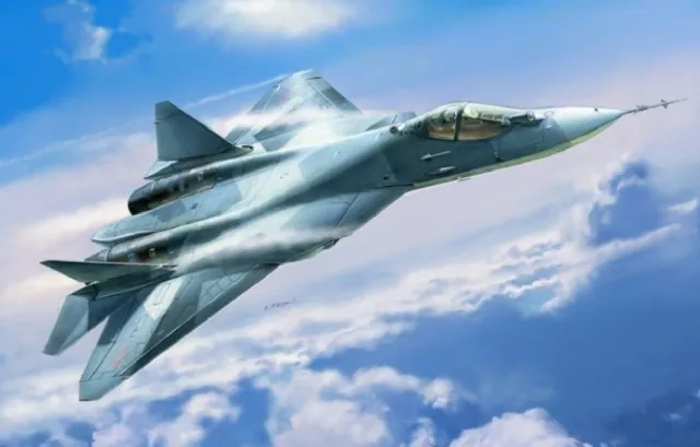 Су-57 (Т-50) в российской авиации