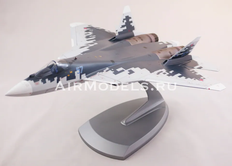Модель самолета Су-57 (Т-50)