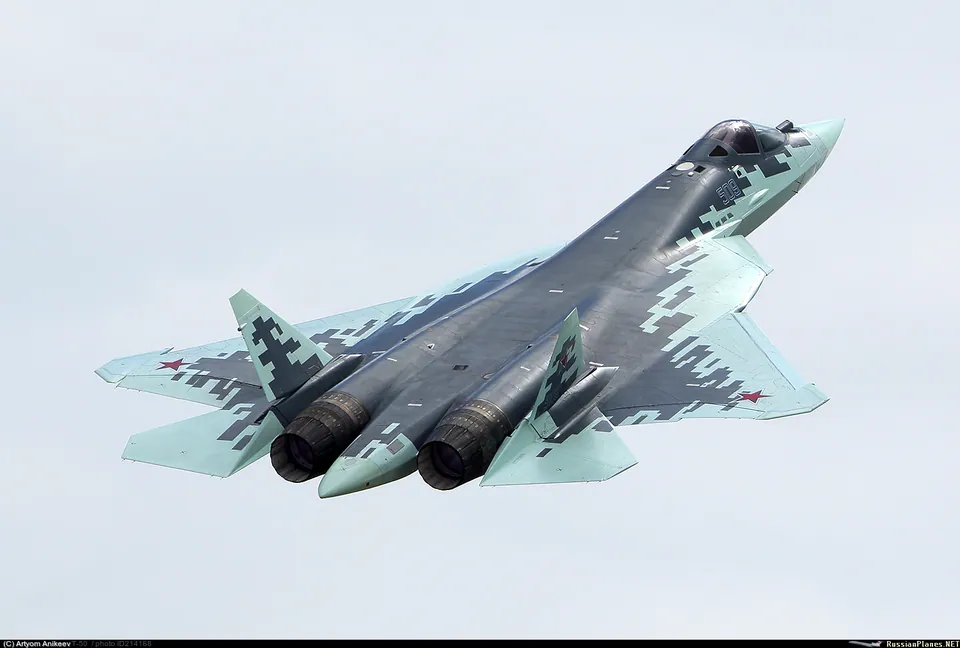 Су-57 (Т-50) в российской авиации