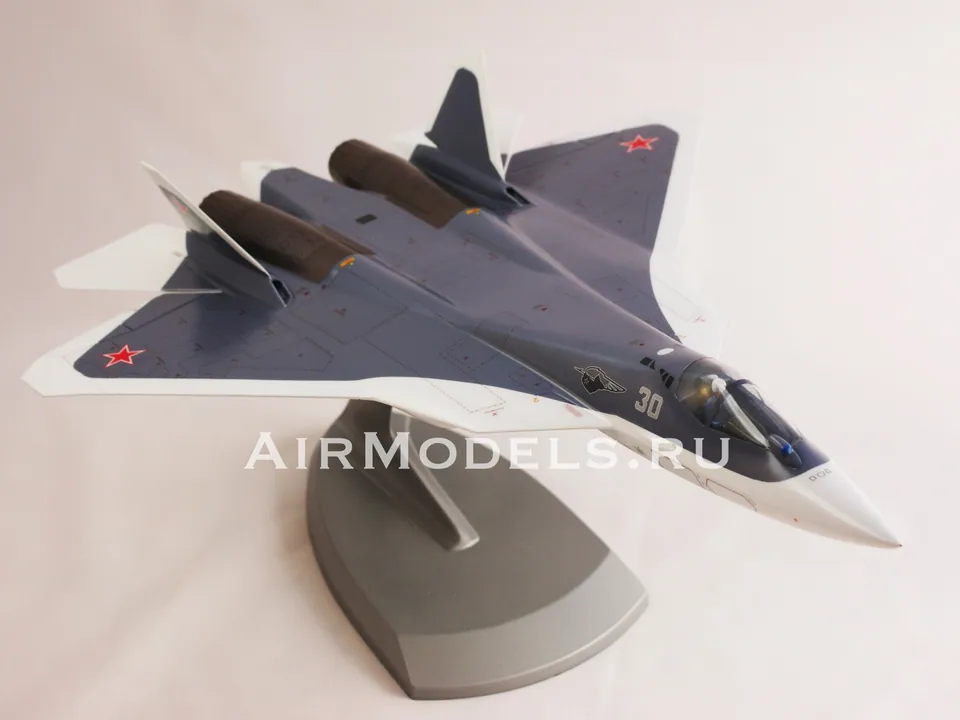 Модель самолета Су-57 (Т-50)