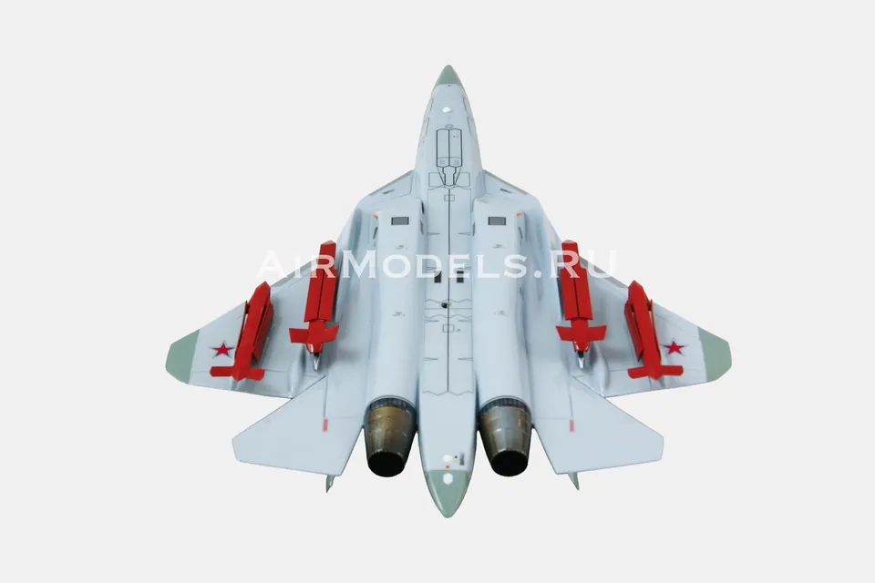 Су-57 с ракетами С-71 (масштаб 1:48), в пиксельном камуфляже — фото 4