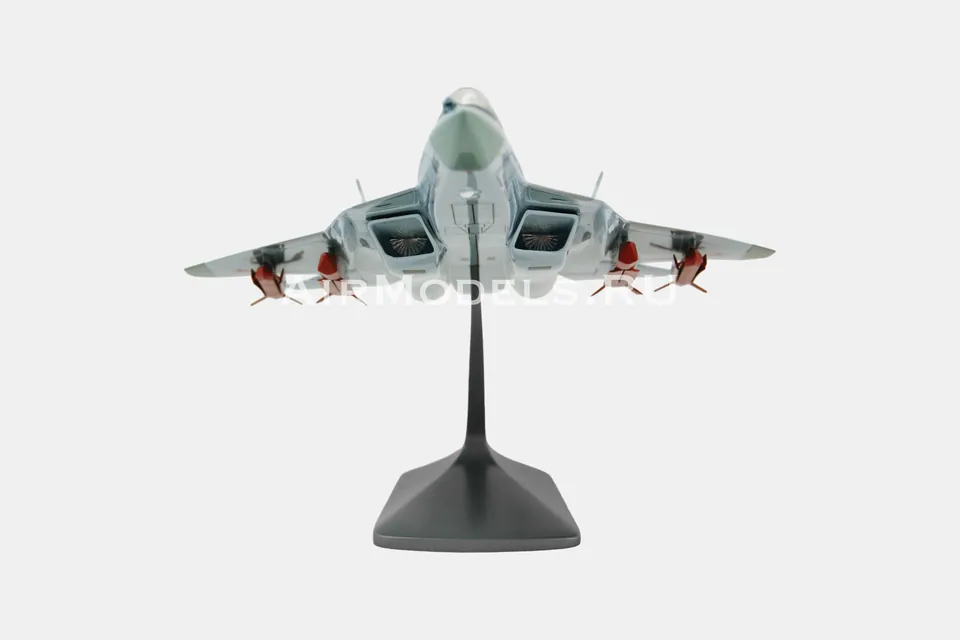 Су-57 с ракетами С-71 (масштаб 1:48), в пиксельном камуфляже — фото 9