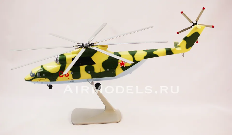 Модель вертолета Ми-26 (1:72) — фото 2