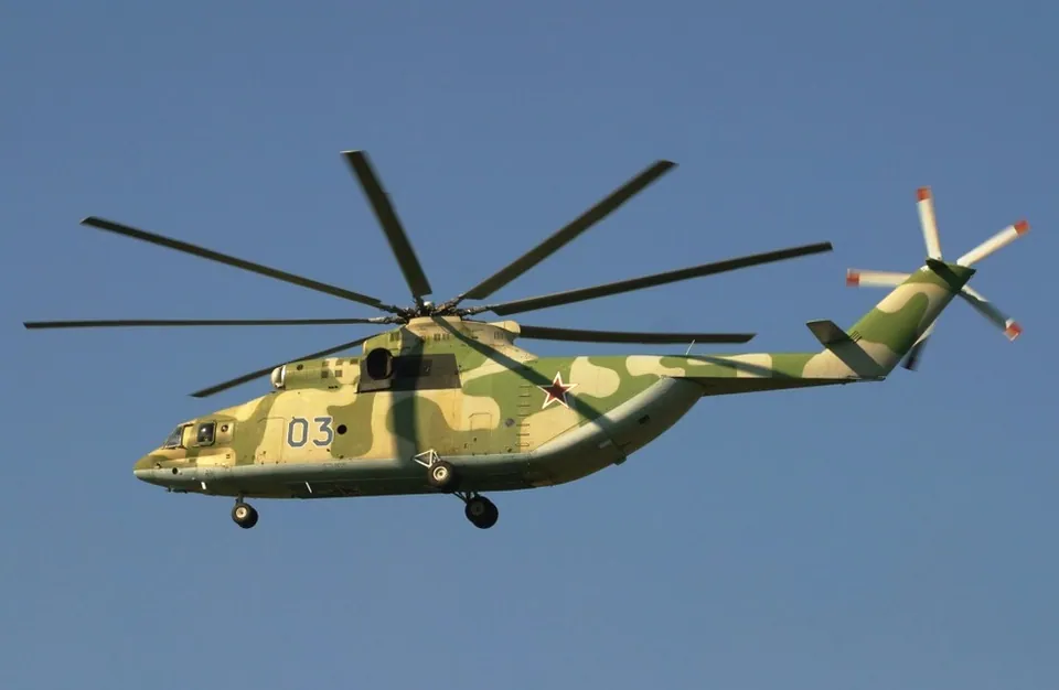 Ми-26 в российской авиации