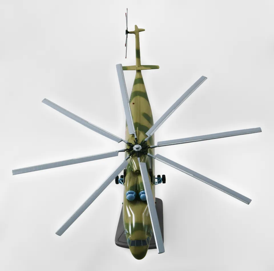 Модель вертолета Ми-26 (Масштаб 1:72, окраска ВКС России) — фото 5