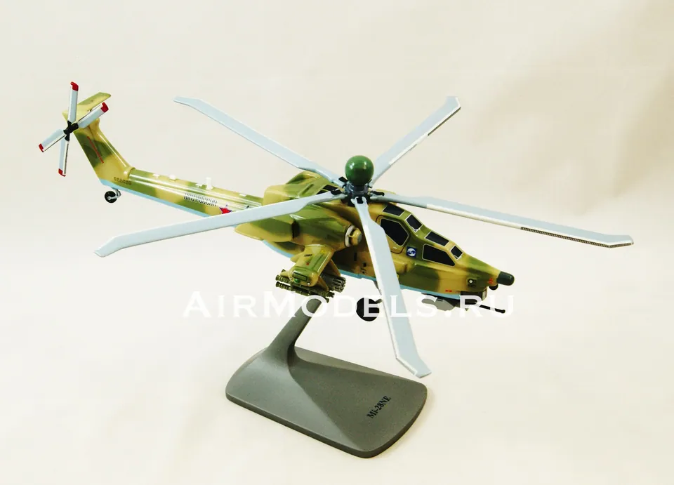 Модель вертолета Ми-28