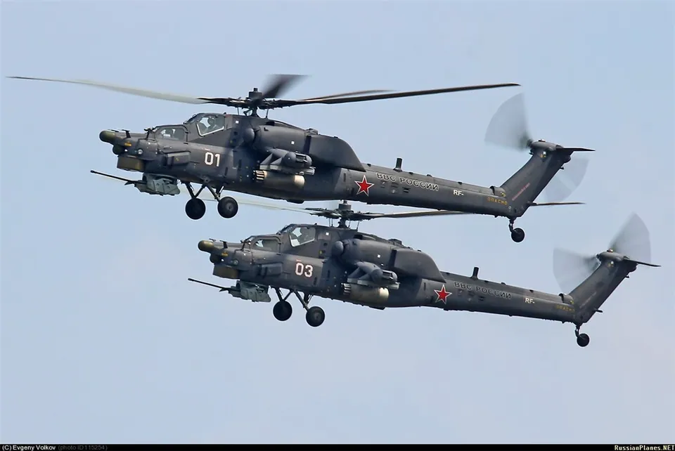 Ми-28 в российской авиации