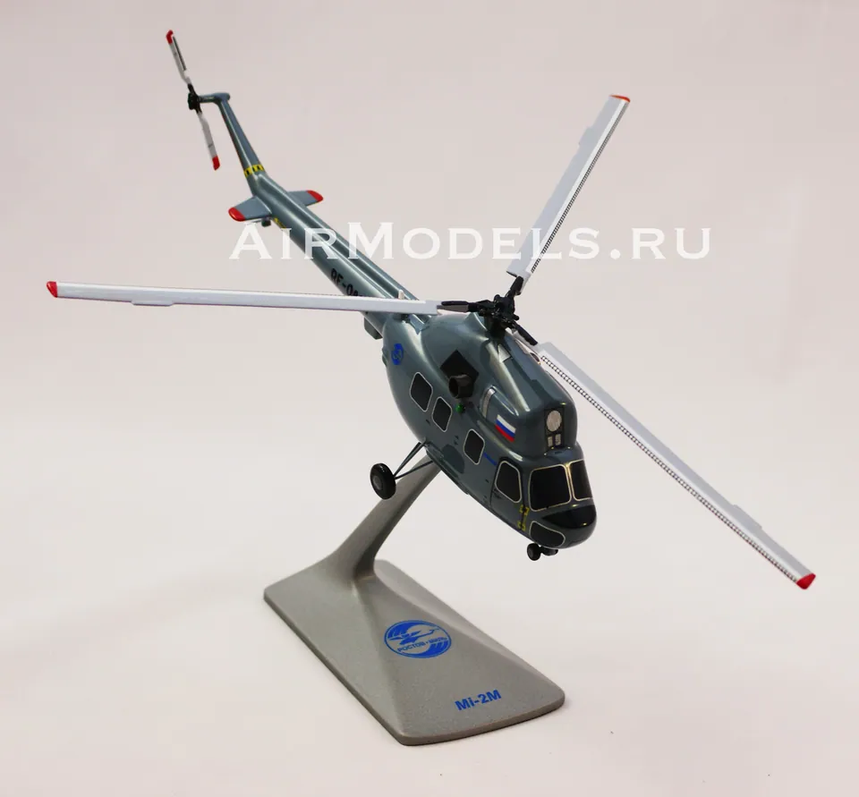 Модель вертолета Ми-2М (1:48) — фото 3