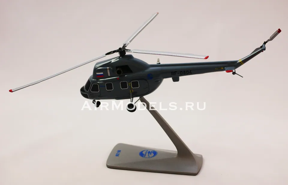 Модель вертолета Ми-2М (1:48) — фото 4