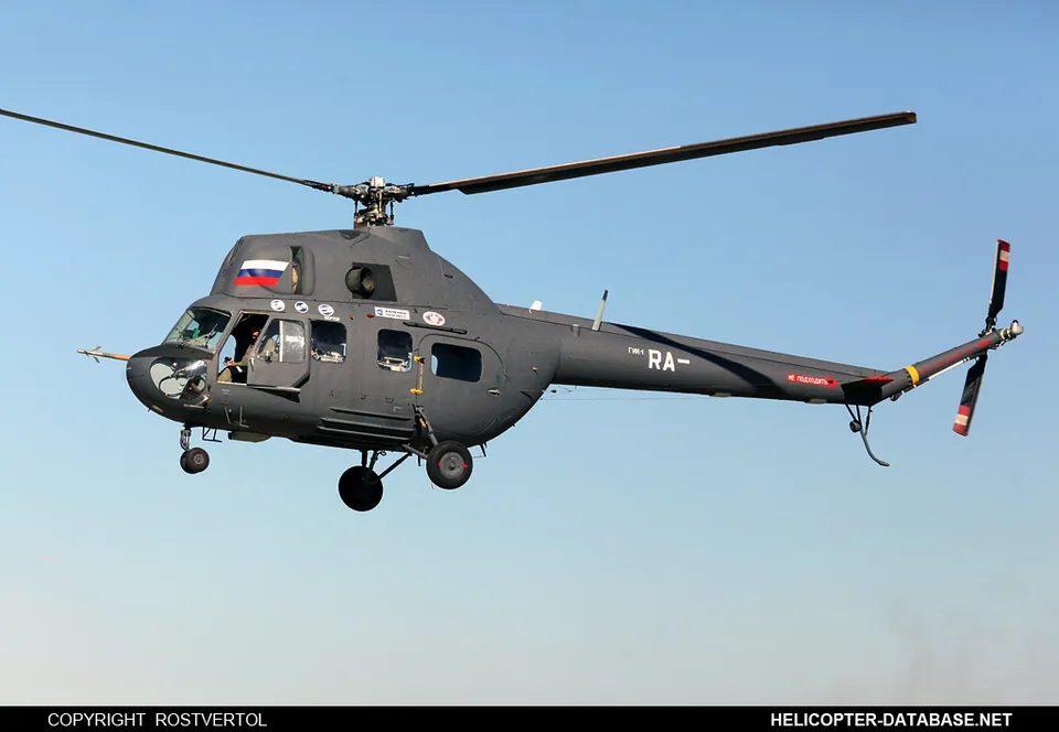 Ми-2 в российской авиации